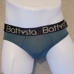 BATTYSTA BLUE-GREEN BRIEFS